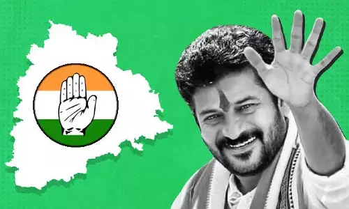 తెలంగాణలో కాంగ్రెస్ జోరు తగ్గేదేలే! ఇండియా టీవీ-సీఎన్‌ఎక్స్ ఒపీనియన్ పోల్‌లో కీలక విషయాలు