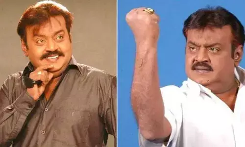 ఇండస్ట్రీలో తీవ్ర విషాదం.. నటుడు విజయ్‌కాంత్ కన్నుమూత