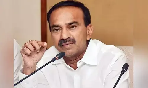 ‘బీజేపీలో నాపై కుట్ర’.. పార్టీ మార్పుపై ఈటల క్లారిటీ