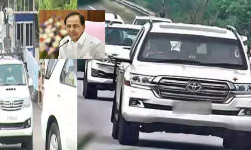 కేసీఆర్ కాన్వాయ్ సీక్రెట్ ముందే చెప్పిన ‘దిశ’