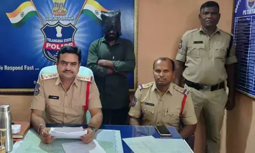 గంజాయి కేసులో నిందితుడు అరెస్ట్..