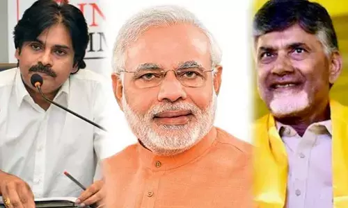 మళ్లీ పొత్తు వైపు టీడీపీ, జనసేన, బీజేపీ.. సంక్రాంతికి ముహూర్తం..?