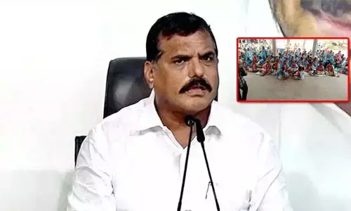 మేం అలా అనలేదు.. అంగన్‌వాడీ జీతాలపై మంత్రి బొత్స సంచలన వ్యాఖ్యలు
