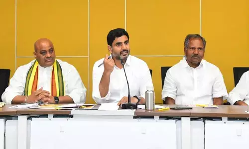 ఆ పూచీ నాది.. చేనేతలకు నారా లోకేష్ భరోసా