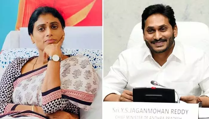 షర్మిలతో వైఎస్ జగన్కు నష్టం తప్పదా.. విశ్లేషకులు ఏమంటున్నారంటే.. ? షర్మిలతో వైఎస్ జగన్కు నష్టం తప్పదా.. విశ్లేషకులు ఏమంటున్నారంటే.. ?