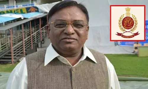 కాంగ్రెస్ ఎమ్మెల్యే, HCA మాజీ అధ్యక్షుడు వినోద్‌కు ఈడీ నోటీసులు