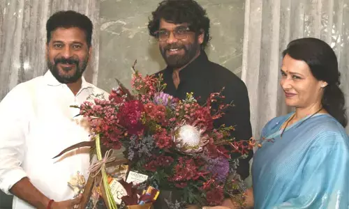 CM రేవంత్ రెడ్డిని కలిసిన నాగార్జున, అమల దంపతులు
