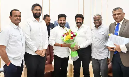 సీఎం రేవంత్ రెడ్డిని కలిసిన బాలయ్య, పీవీ సింధు