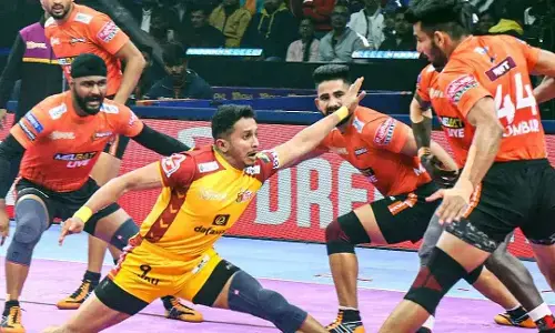 యు ముంబా చేతిలో తెలుగు టైటాన్స్ చిత్తు