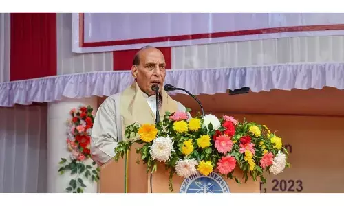‘రామజన్మభూమి’ ఓట్ల కోసం వాడే రాజకీయ అంశం కాదు : రాజ్‌నాథ్