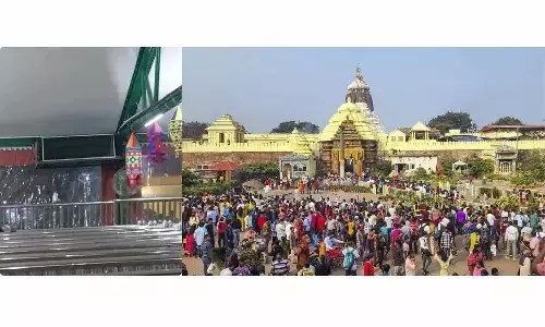 ఆ ఆలయం క్యూ లైన్లలో.. ‘ఏసీ టన్నెల్’