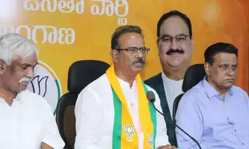సీఎం రేవంత్ రెడ్డి కళ్లలో ఆనందం లేదు: బూర నర్సయ్య గౌడ్