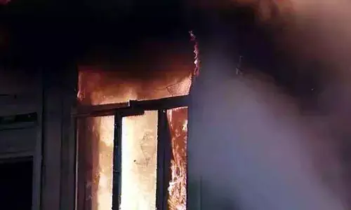 HYD: మాదాపూర్‌లో భారీ అగ్ని ప్రమాదం