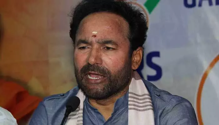 సిట్టింగులకు ఎంపీ సీట్లు కన్ఫర్మ్.. అధ్యక్షుడు కిషన్ రెడ్డి షాకింగ్ రియాక్షన్ సిట్టింగులకు ఎంపీ సీట్లు కన్ఫర్మ్.. అధ్యక్షుడు కిషన్ రెడ్డి షాకింగ్ రియాక్షన్