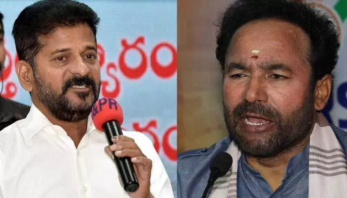 అవసరమైతే మేము రికమెండ్ చేస్తాం.. సీఎం రేవంత్కు కిషన్ రెడ్డి సూచన అవసరమైతే మేము రికమెండ్ చేస్తాం.. సీఎం రేవంత్కు కిషన్ రెడ్డి సూచన