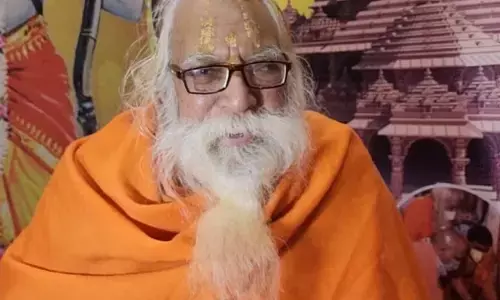 ప్రధానిని విమర్శించడమే కాంగ్రెస్ పని: అయోధ్య ఆలయ ప్రధాన పూజారి