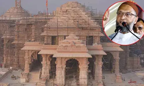 అయోధ్య రామమందిరంపై ఓవైసీ సంచలన వ్యాఖ్యలు