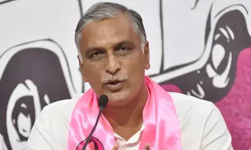 KCR ఆ పని చేసుంటే.. కాంగ్రెస్ నేతలంతా జైళ్లోనే: మాజీ మంత్రి హరీష్ రావు