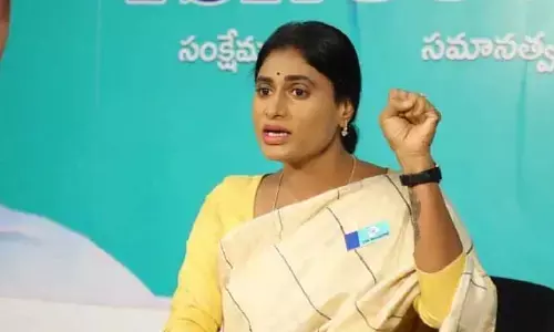 31 సెగ్మెంట్లలో కాంగ్రెస్ అభ్యర్థుల గెలుపునకు మేమే కారణం: షర్మిల