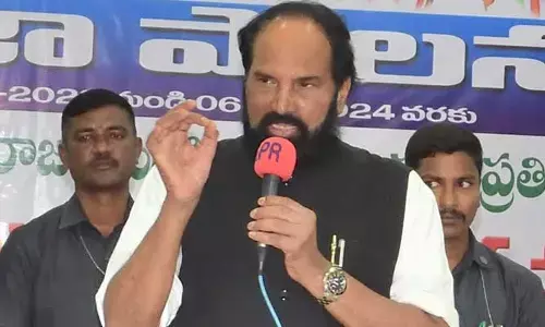 పెట్రోల్, డీజిల్ కొరతపై స్పందించిన మంత్రి ఉత్తమ్
