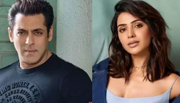 సమంత పై మనసు పడ్డ సల్మాన్ ఖాన్..అసలు ఏం జరిగింది అంటే.. సమంత పై మనసు పడ్డ సల్మాన్ ఖాన్..అసలు ఏం జరిగింది అంటే..