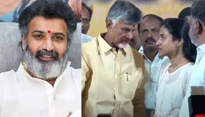 టీడీపీలోకి తారకరత్న భార్య అలైఖ్య రెడ్డి..! టీడీపీలోకి తారకరత్న భార్య అలైఖ్య రెడ్డి..!