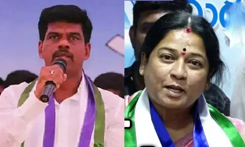 ఎంపీ గోరంట్లకు షాక్... హిందూపురం బరిలో శాంతమ్మ
