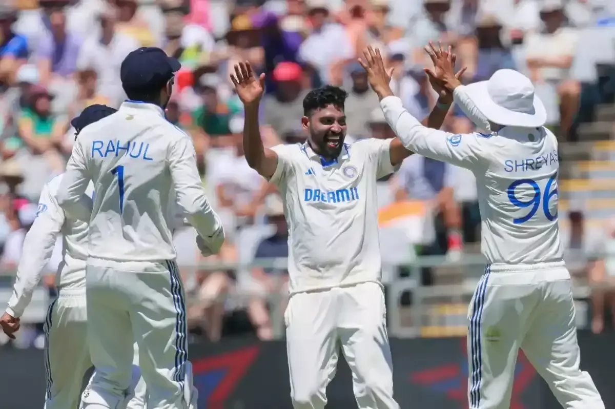Test rankings :కెరీర్ బెస్ట్ రేటింగ్ సాధించిన సిరాజ్.. వారి స్థానాలు కూడా మెరుగు