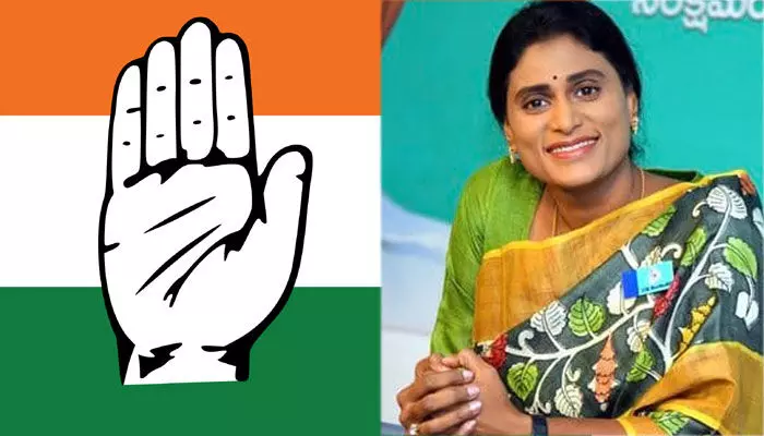 AP కాంగ్రెస్లో నయా జోష్.. ఊహించని రేంజ్లో హస్తానికి హైప్ తీసుకొచ్చిన YS షర్మిల..! AP కాంగ్రెస్లో నయా జోష్.. ఊహించని రేంజ్లో హస్తానికి హైప్ తీసుకొచ్చిన YS షర్మిల..!