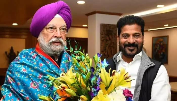 ఢిల్లీలో సీఎం రేవంత్ రెడ్డి బిజీ బిజీ ఢిల్లీలో సీఎం రేవంత్ రెడ్డి బిజీ బిజీ