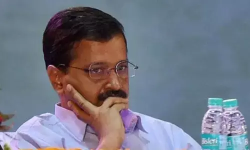 కేజ్రీవాల్ ఇంటి వద్ద టెన్షన్ టెన్షన్!: ఆప్ నేతల ఆందోళన