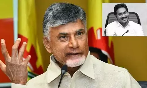 రూ.10 ఇచ్చి రూ.100 దోచుకునే నైజం జగన్‌ది.. చంద్రబాబు కీలక వ్యాఖ్యలు