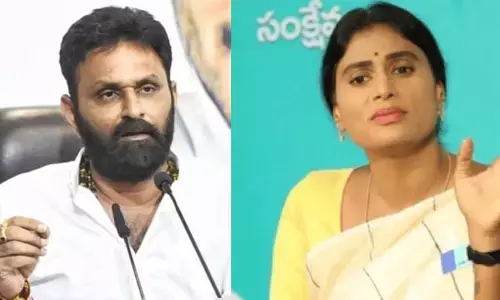 కాంగ్రెస్‌లో షర్మిల చేరిక..  కొడాలి నాని సంచలన డిమాండ్