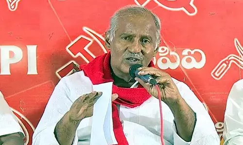 పేపర్ వర్క్ తప్పితే.. ప్రాక్టికల్‌గా చేయలేదు.. బీఆర్ఎస్‌పై కూనంనేని సెటైర్లు