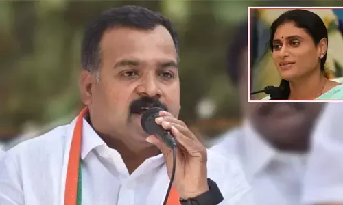 షర్మిళ చేరికతో కాంగ్రెస్ ఏపీలో బలోపేతమవుతోంది.. ఏఐసీసీ నేత మాణిక్కం ఠాగూర్