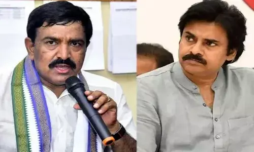 పోటీ చేయ్.. లేదంటే అలా చేయ్.. పవన్‌కు ద్వారంపూడి మళ్లీ సవాల్