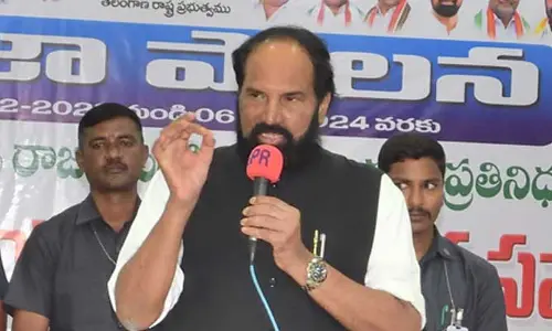 UPSC తరహాలో టీఎస్‌పీఎస్సీని రూపొందిస్తాం: మంత్రి ఉత్తమ్