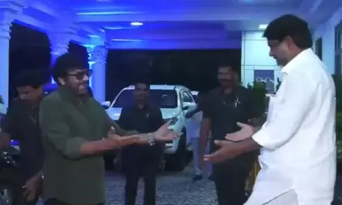 డిప్యూటీ సీఎం భట్టిని కలిసిన మెగాస్టార్ చిరంజీవి (వీడియో)