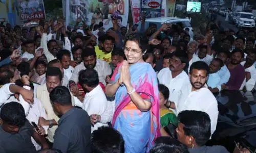 శ్రీకాకుళం జిల్లాలో ముగిసిన భువనేశ్వరి ‘నిజం గెలవాలి’ యాత్ర