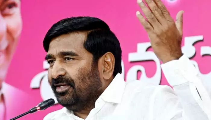 కాంగ్రెస్ నేతలకు భయం మొదలైంది: మాజీ మంత్రి జగదీశ్ రెడ్డి కాంగ్రెస్ నేతలకు భయం మొదలైంది: మాజీ మంత్రి జగదీశ్ రెడ్డి