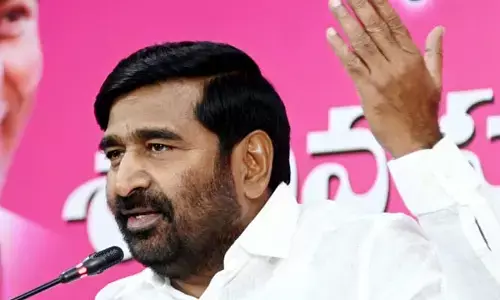 కాంగ్రెస్ నేతలకు భయం మొదలైంది: మాజీ మంత్రి జగదీశ్ రెడ్డి