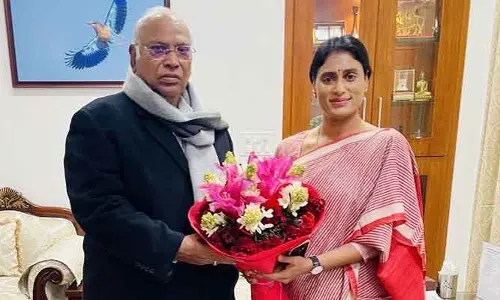 పార్టీ ఏ బాధ్యత ఇచ్చినా సంతోషమే: షర్మిల
