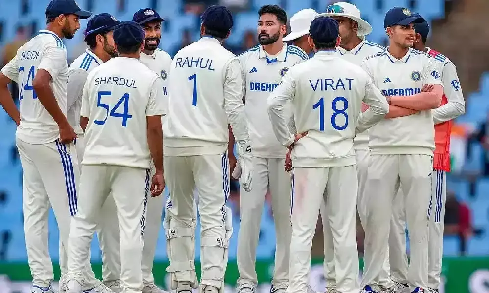 టెస్టుల్లో టాప్ ర్యాంక్ కోల్పోయిన భారత్