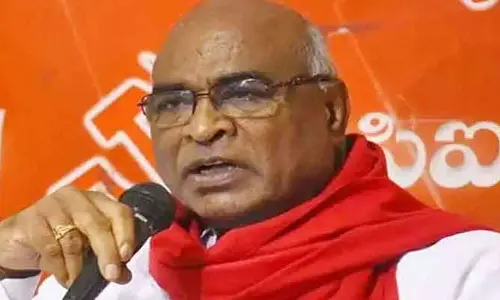 గౌరవెల్లి, గండిపల్లి రిజర్వాయర్లకు నిధులు కేటాయించండి :సీఎంకి చాడ వెంకట్ రెడ్డి లేఖ