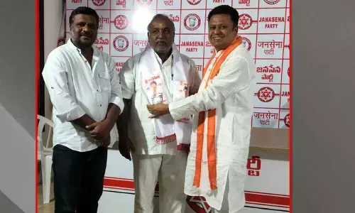 జనసేనలో చేరిన కీలక నేత