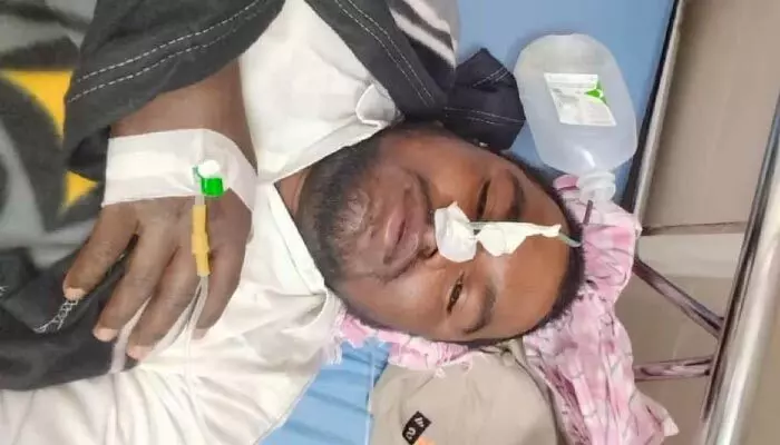 బిల్లులు మంజూరు చేయలేదని.. ఉప సర్పంచ్ భర్త ఆత్మహత్యాయత్నం బిల్లులు మంజూరు చేయలేదని.. ఉప సర్పంచ్ భర్త ఆత్మహత్యాయత్నం