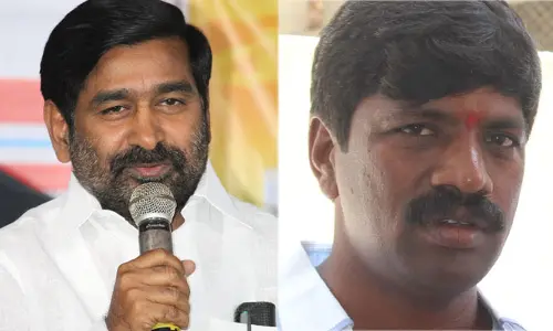 ఇంకా జ్ఞానోదయం కాలేదా?.. జగదీష్ రెడ్డికి వేముల వీరేశం పరోక్ష కౌంటర్