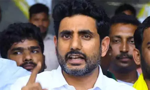 అంగన్‌వాడీలపై ఎస్మా ప్రయోగం నియంత పోకడే :  టీడీపీ జాతీయ ప్రధాన కార్యదర్శి నారా లోకేశ్‌