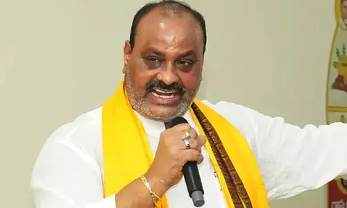 అంగన్‌వాడీలపై ఎస్మా ప్రయోగం దుర్మార్గం : టీడీపీ రాష్ట్ర అధ్యక్షుడు అచ్చెన్నాయుడు