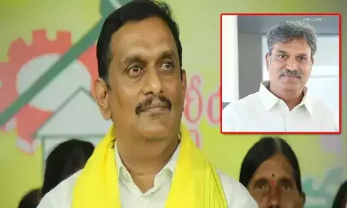 కేశినేని నాని రాజీనామా..  తమ్ముడు చిన్ని షాకింగ్ రియాక్షన్